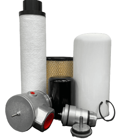 MPCC COmpressors Filters and service kits